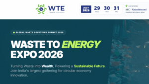 Waste to Energy Expo 2026 Set to Power India’s Sustainable Future