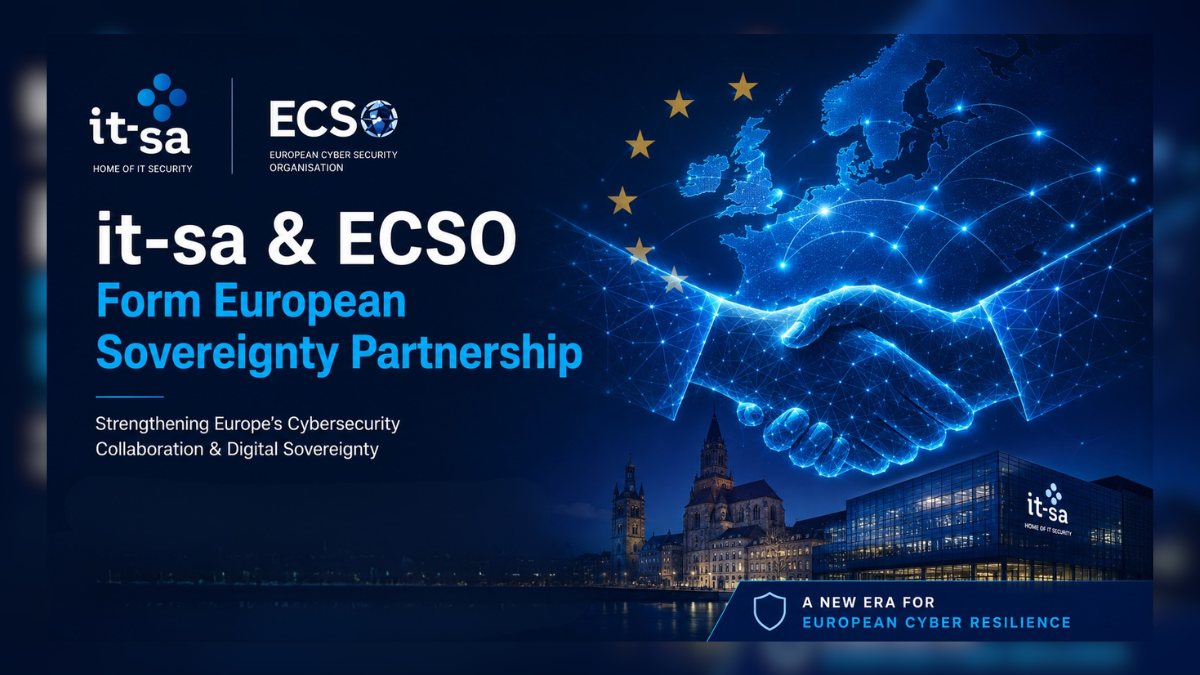 it-sa & ECSO Partnership Strengthens European Cybersecurity Collaboration