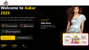 AAKAR 2026: India’s Premier Exhibition for Tent, Décor, HoReCa, Food & Beverage, and Event Industry Solutions