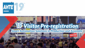 AHTE Shanghai 2026: Asia's Premier Industrial Automation and Assembly Technology Exhibition