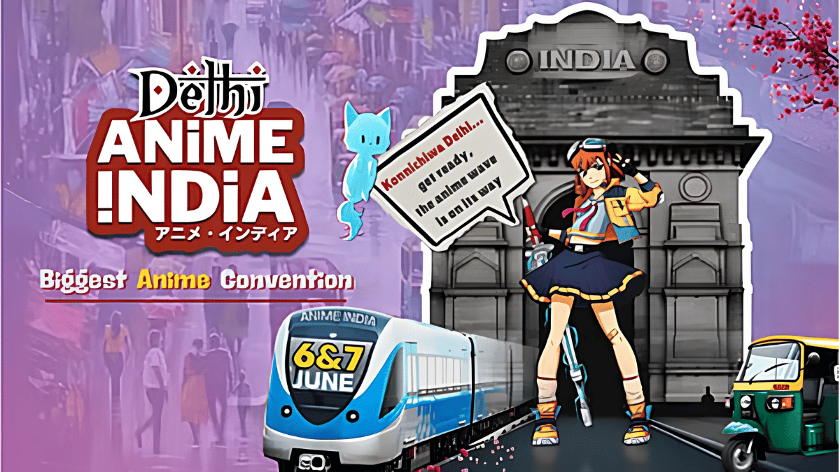 Anime India Delhi 2026 Set to Welcome Anime Icon Kazuhiko Inoue and Singer YURiKA at India’s Biggest Anime Convention