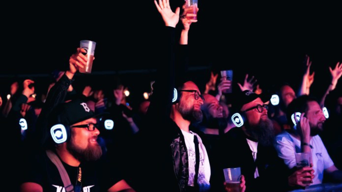 ArcTanGent Becomes the UK's First Safe Listening Festival, Setting New Standards for Hearing Health