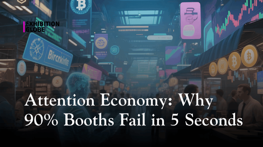 Attension Economy: Why 90% Booths Fail In 5 Seconds