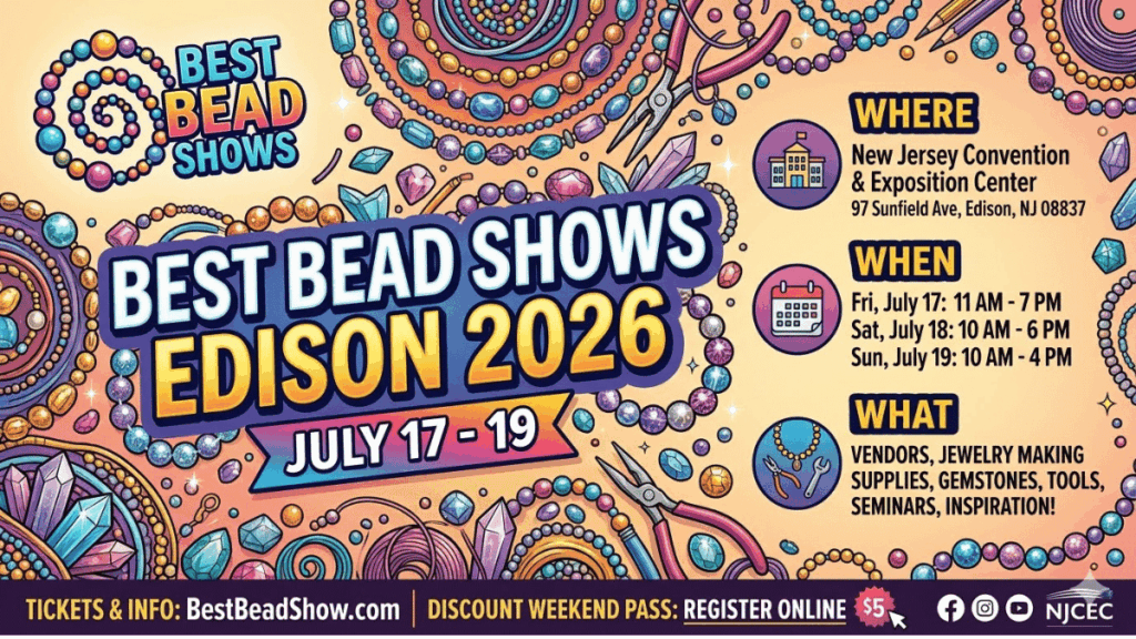 Best Bead Shows Edison 2026