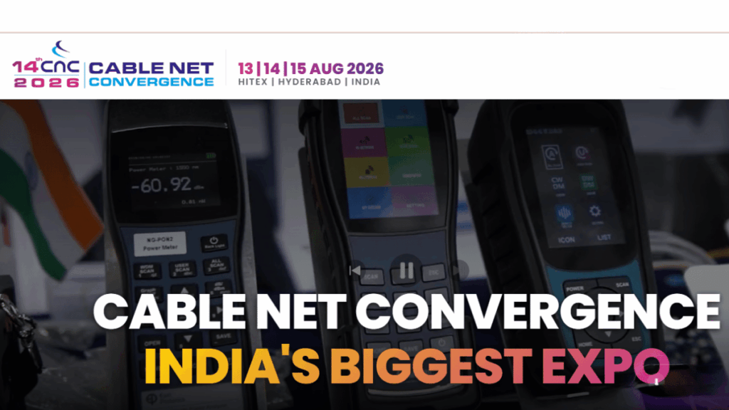 CNC Expo 2026: Hyderabad’s Premier Exhibition for Digital Connectivity, Broadcasting and Smart Technology