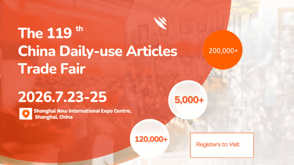 China Daily Use Articles Trade Fair 2026: Asia's Premier Houseware Industry Exhibition