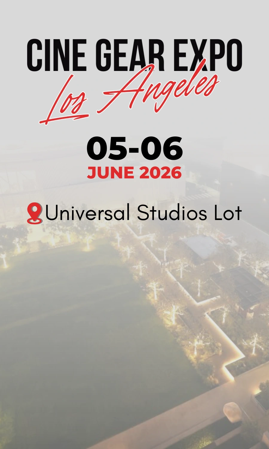 Cine Gear Expo LA 2026