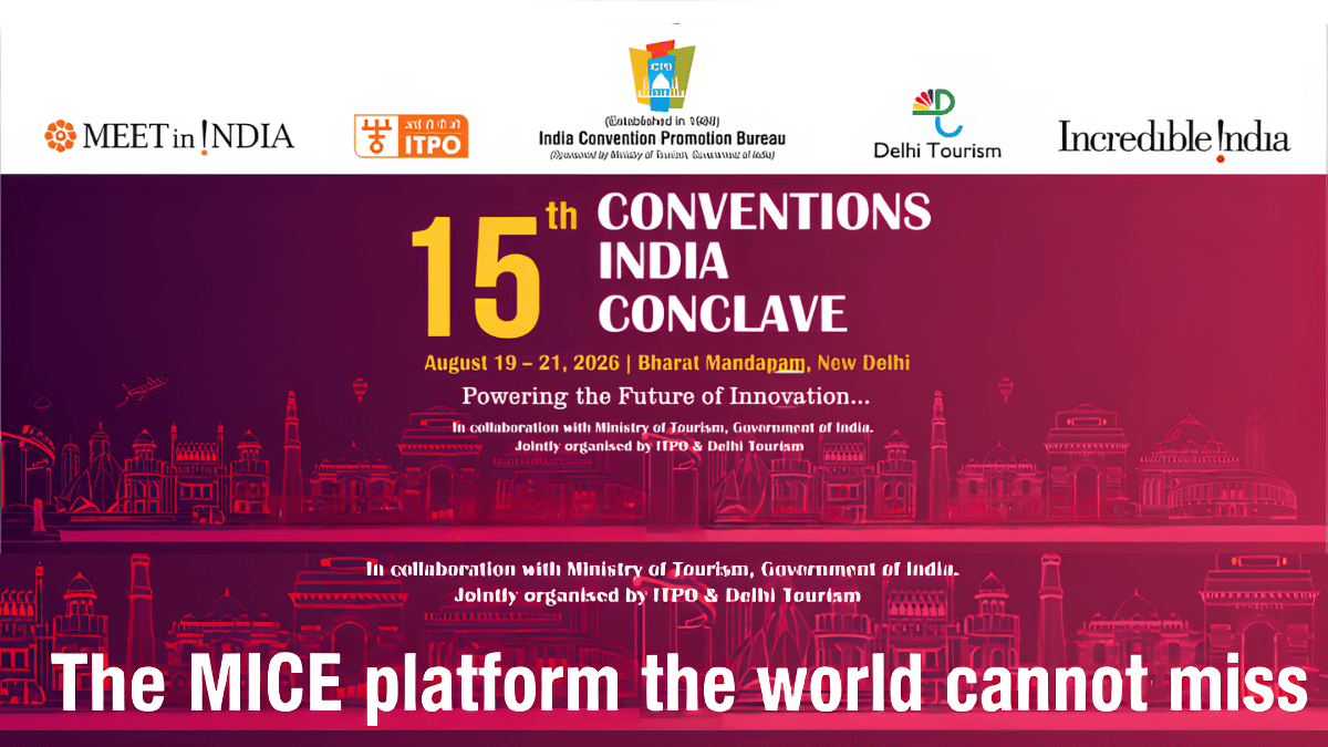 Convention India Conclave 2026 to Be Held at Bharat Mandapam, New Delhi from August 19-21
