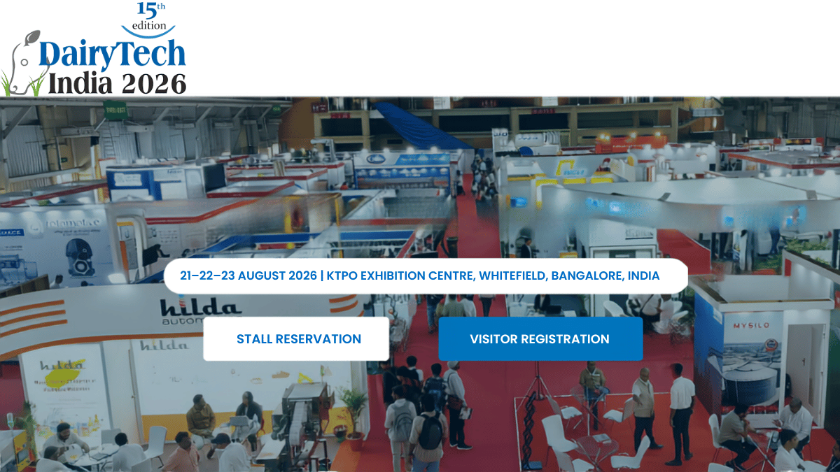 DairyTech India 2026: India’s Premier Dairy Technology Exhibition Returns to Bengaluru