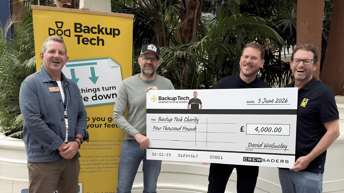 David Walmsley Raises £20000 for Mental Health Charities After Completing 30 Marathons in 30 Days