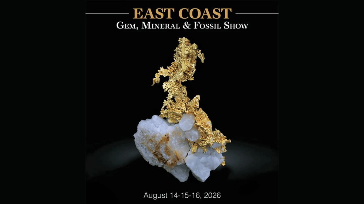 East Coast Gem, Mineral & Fossil Show 2026: Complete Visitor Guide