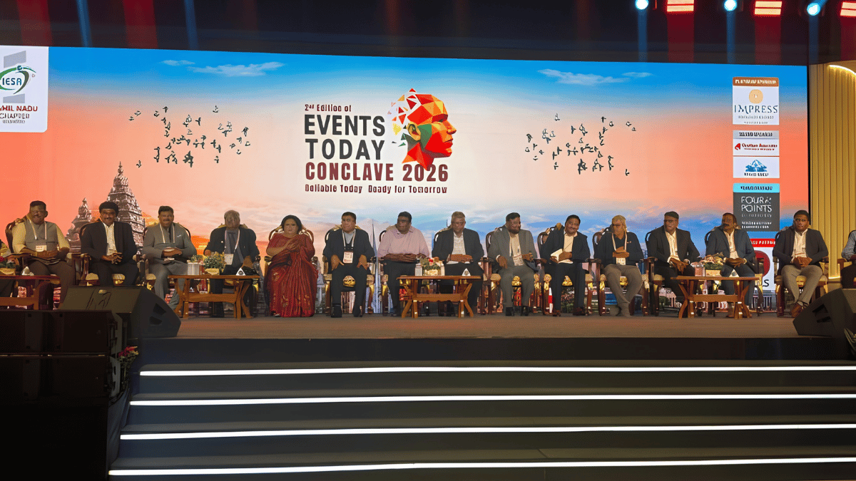 Events Today Conclave 2026 Begins in Mahabalipuram, Bringing Together India's Business Events Industry