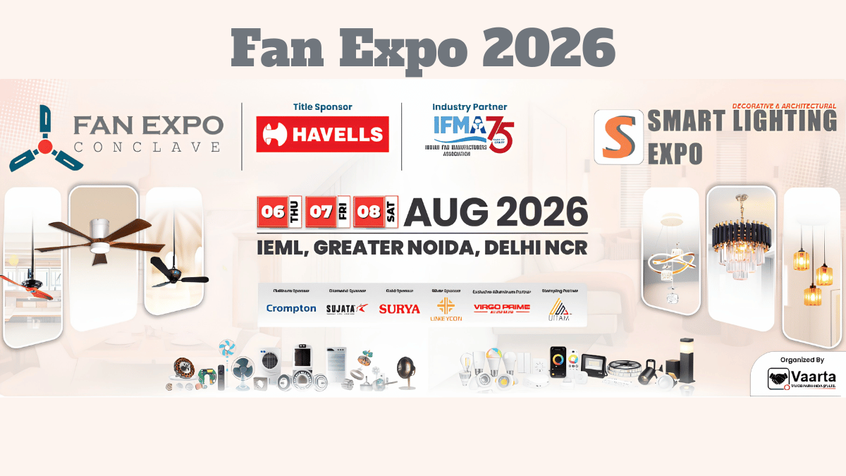 Fan Expo 2026: India's Leading Exhibition for Fan Technology and Cooling Innovations