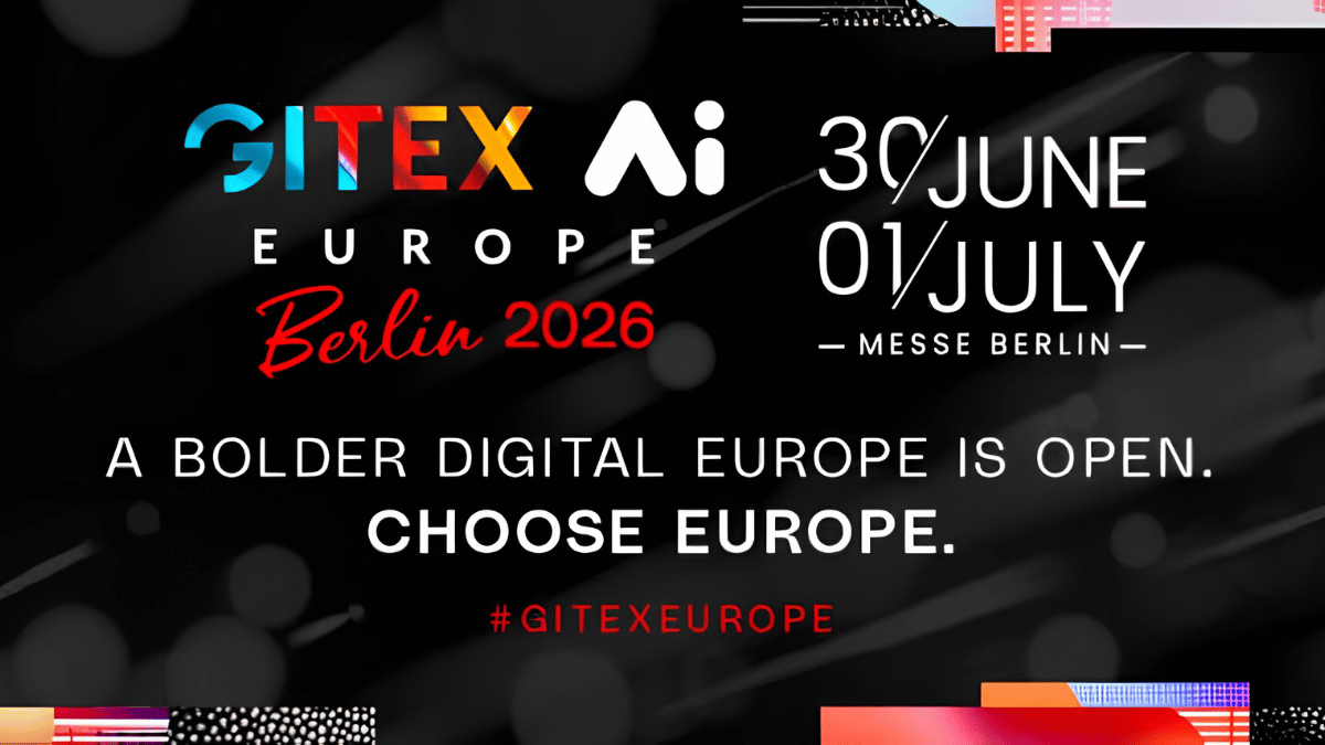 GITEX AI Europe 2026 to Unite Global Tech Leaders in Berlin for Europe's Next Digital Transformation