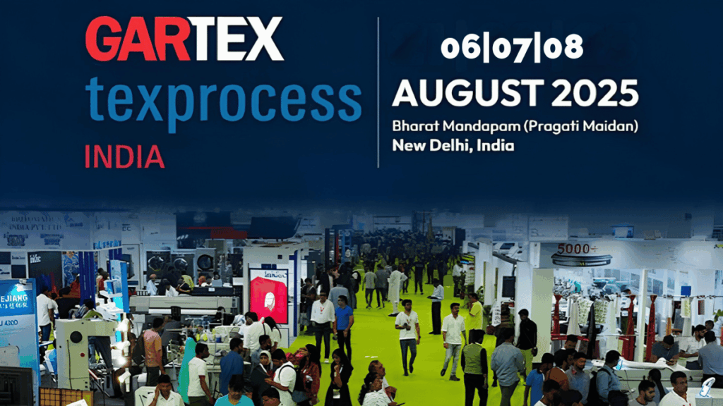 Gartex Texprocess India - Delhi 2026