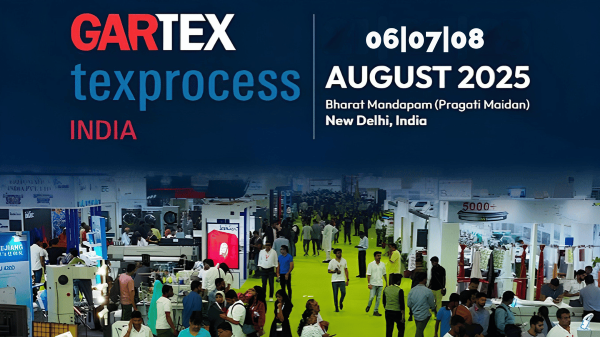 Gartex Texprocess India - Delhi 2026