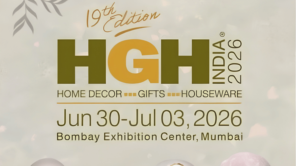HGH India 2026 Opens Tomorrow in Mumbai, Bringing Together the Home Textiles, Furniture and Décor Industry Under One Roof