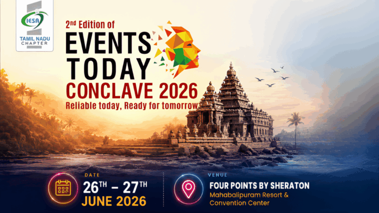 IESA Tamil Nadu Chapter To Host 2nd Edition Of Events Today Conclave 2026
