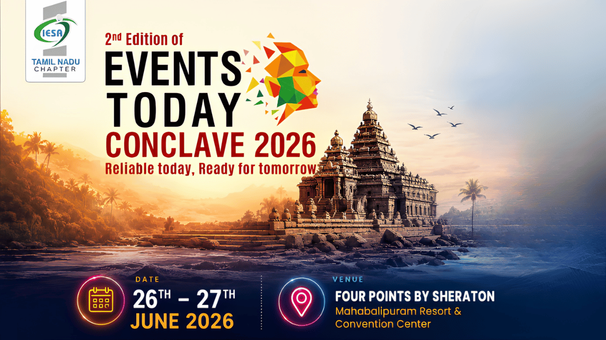 IESA Tamil Nadu Chapter to Host 2nd Edition of Events Today Conclave 2026 in Mahabalipuram
