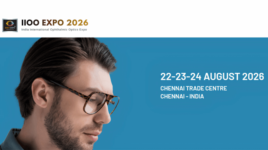 IIOO Expo 2026: India's Leading Optical Industry Exhibition Returns to Chennai
