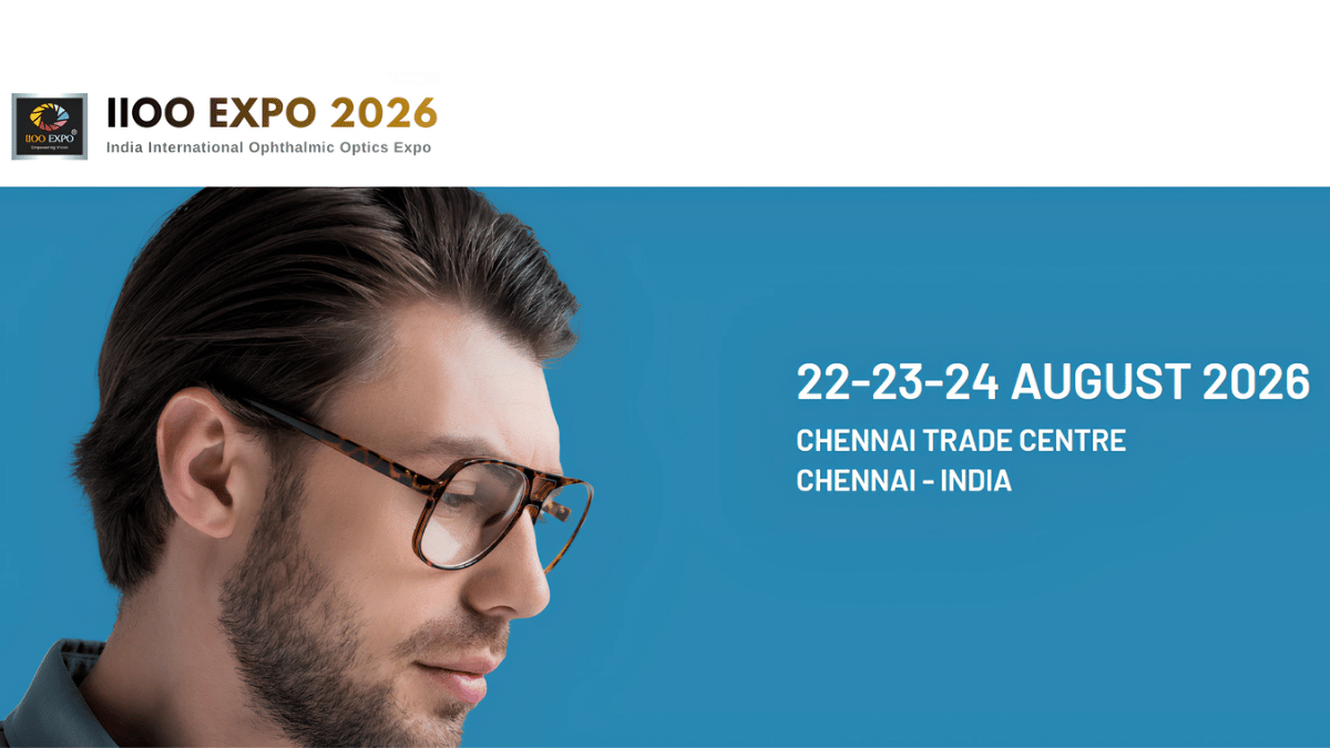 IIOO Expo 2026: India's Leading Optical Industry Exhibition Returns to Chennai