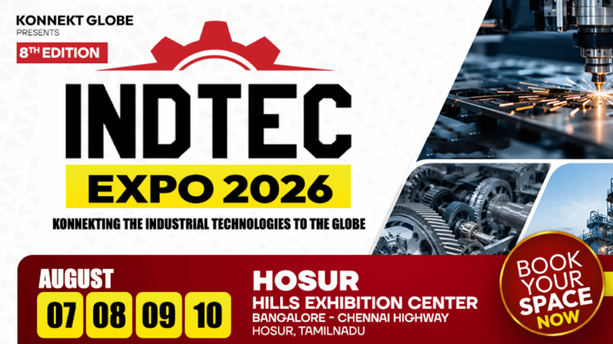 INDTECH EXPO 2026 Complete Guide