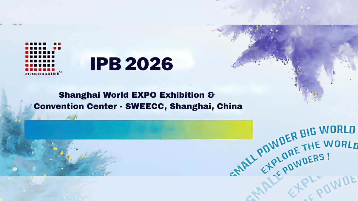 IPB - International Powder & Bulk Solids Processing Conference & Exhibition 2026