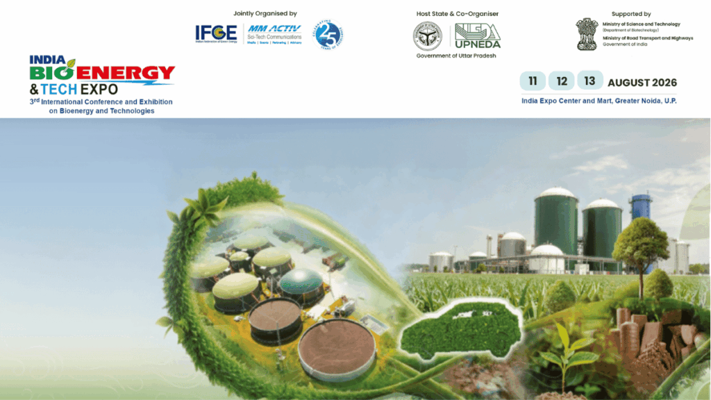 India Bio Energy & Tech Expo 2026: Driving the Future of Sustainable Energy in India