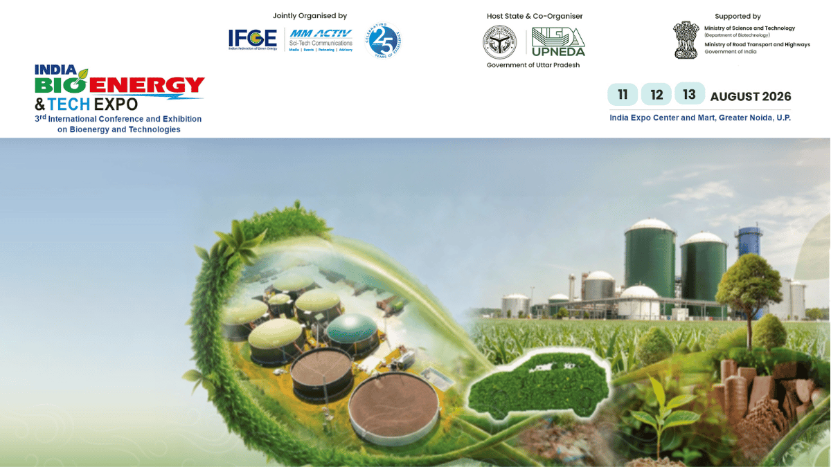 India Bio Energy & Tech Expo 2026: Driving the Future of Sustainable Energy in India