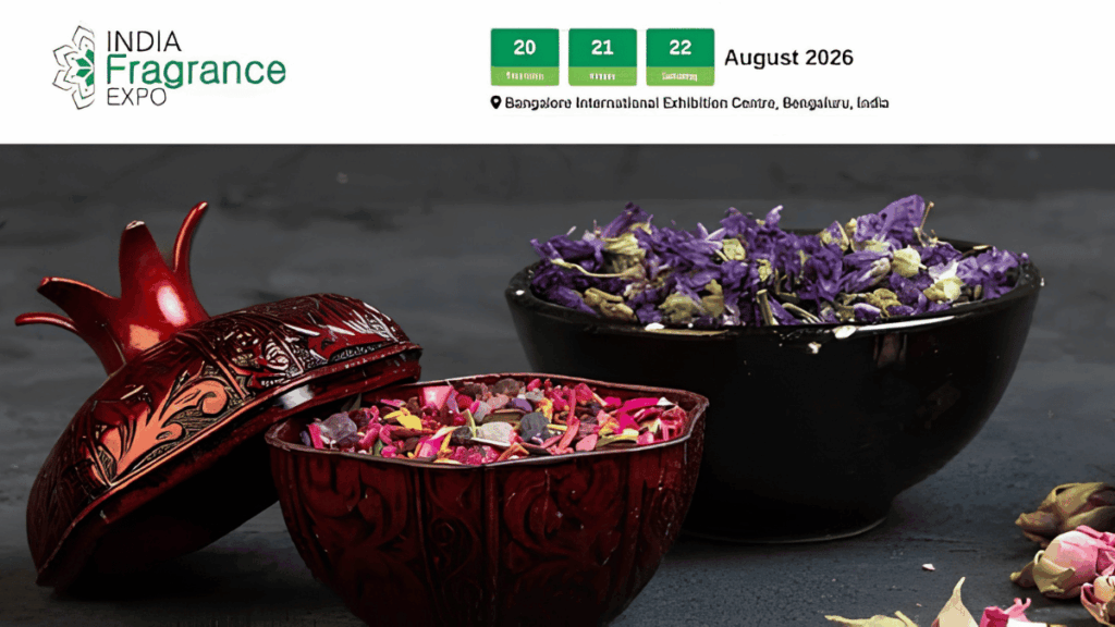 India Fragrance Expo 2026: India's Premier Exhibition for the Fragrance and Allied Industry