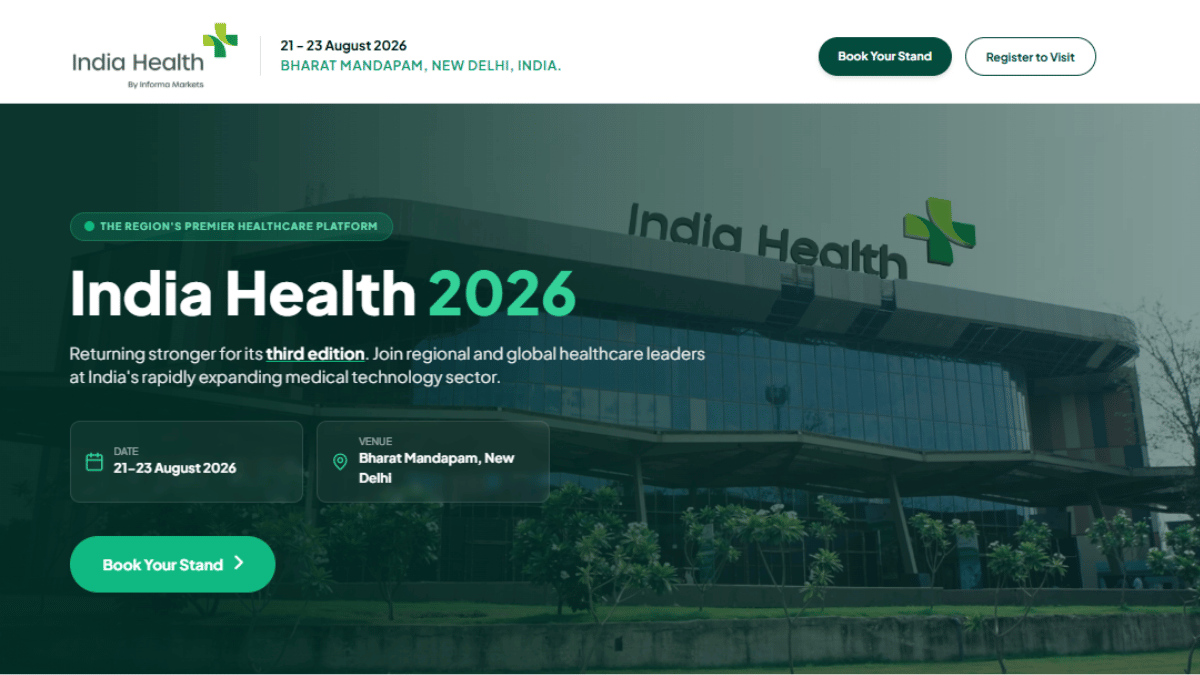 India Health 2026: India's Leading Healthcare Exhibition for Innovation and Global Business Opportunities