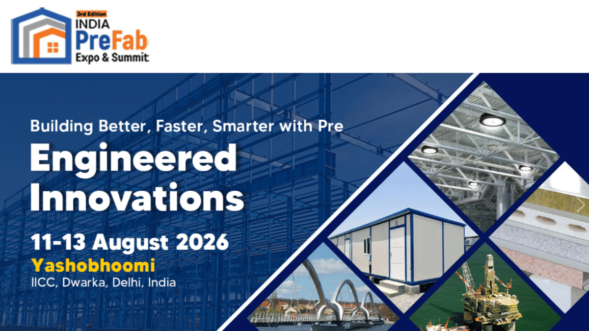 India Prefab Expo 2026 Driving the Future of Prefabricated Construction in India