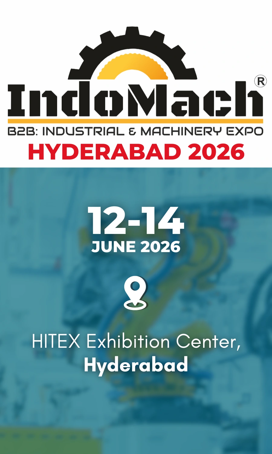 IndoMach Hyderabad 2026