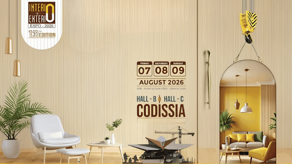 Interio & Exterio Expo 2026: Complete Guide to India's Premier Architecture & Design Exhibition
