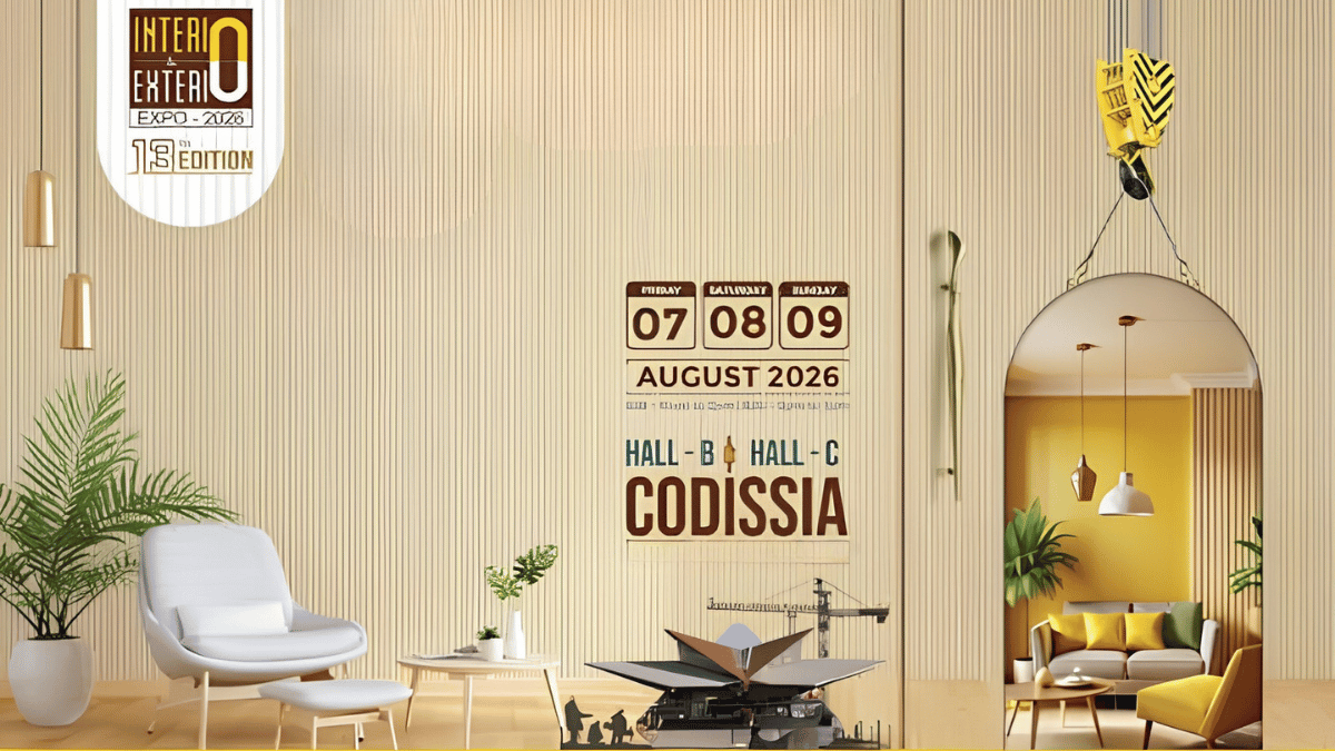Interio & Exterio Expo 2026: Complete Guide to India's Premier Architecture & Design Exhibition