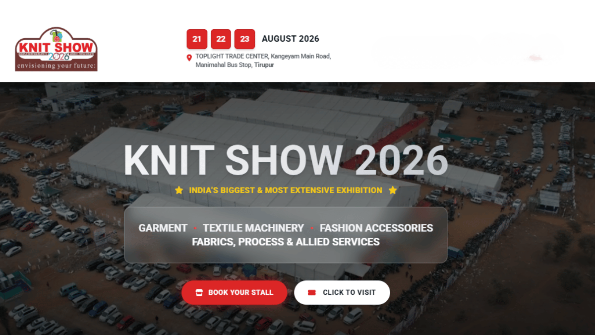 KNIT SHOW 2026: India's Premier Garment & Textile Machinery Exhibition