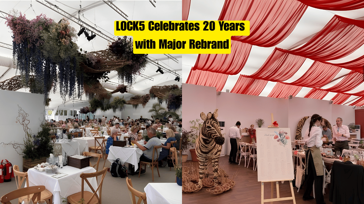 LOCK5 Marks 20 Years with Major Rebrand New Website and Three-Pillar Expansion
