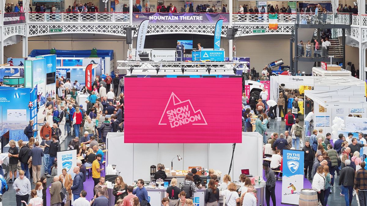 London Snow Show Celebrates 50th Anniversary at Olympia with Expanded Experiences and Future Growth Plans