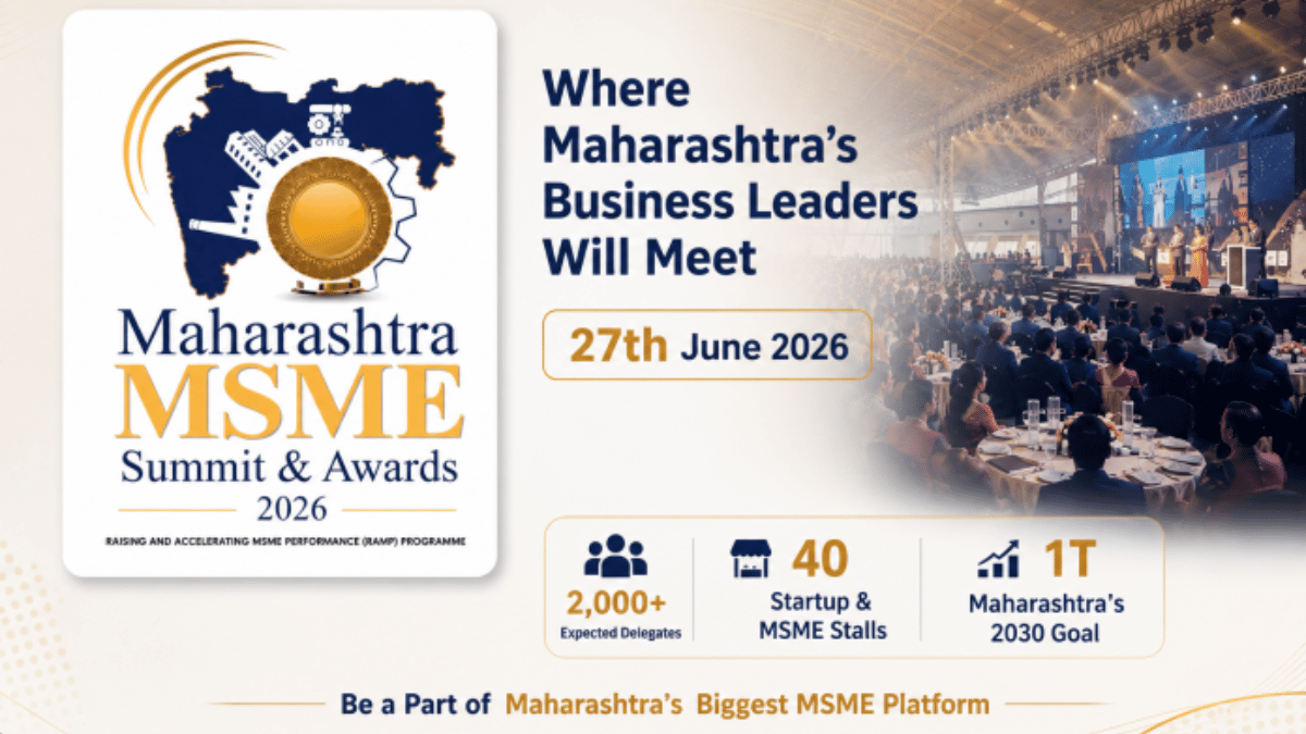 Maharashtra MSME Summit & Awards 2026 Underway in Navi Mumbai, Showcasing Innovation and Business Growth