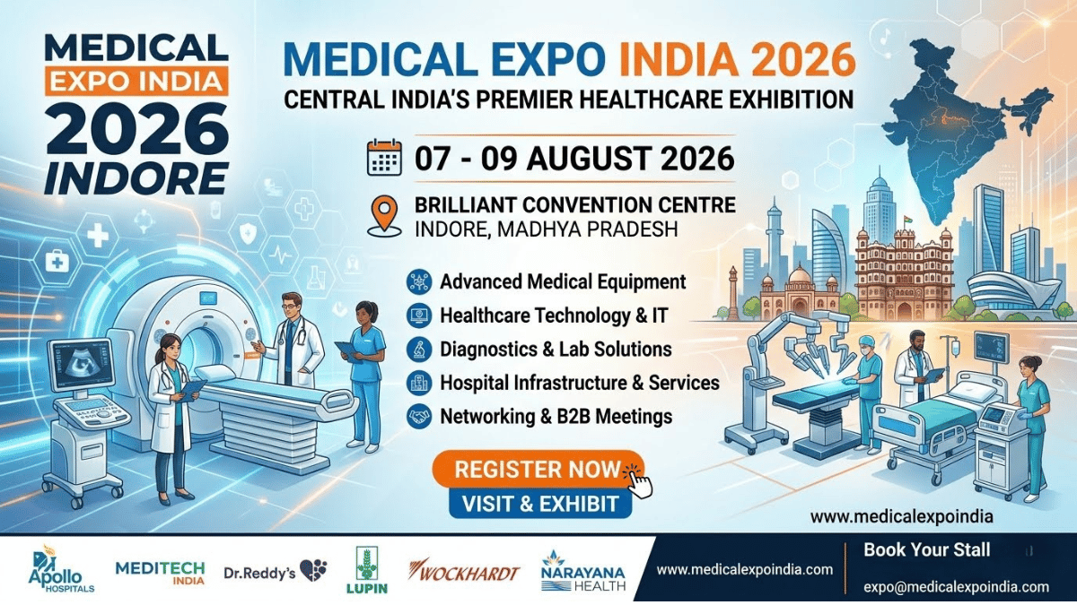 Medical Expo India 2026 Indore: Complete Event Guide