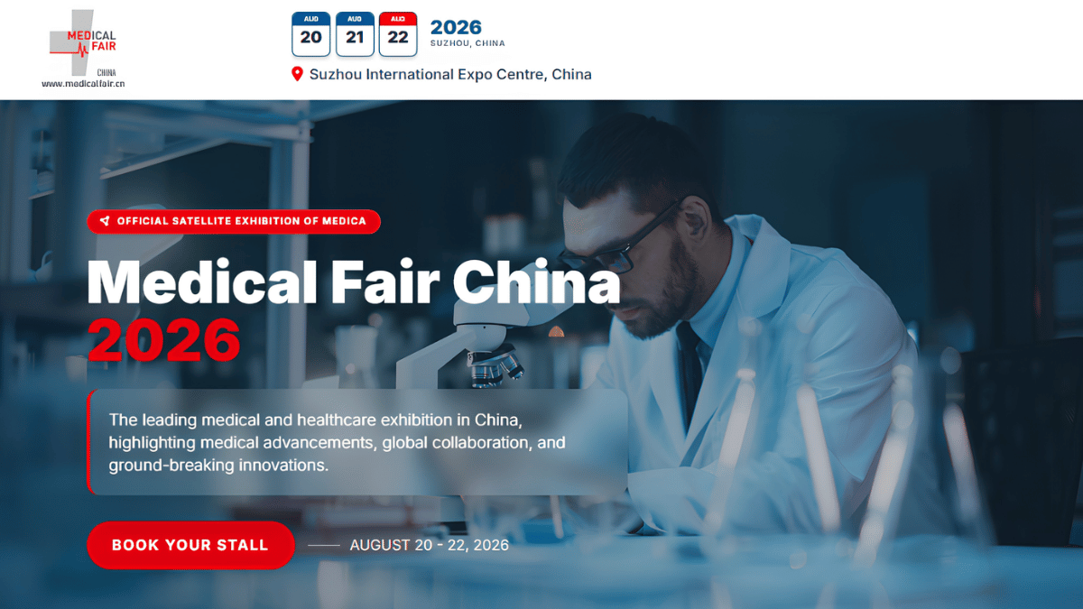 Medical Fair China 2026: China's Leading Medical Technology and Healthcare Exhibition