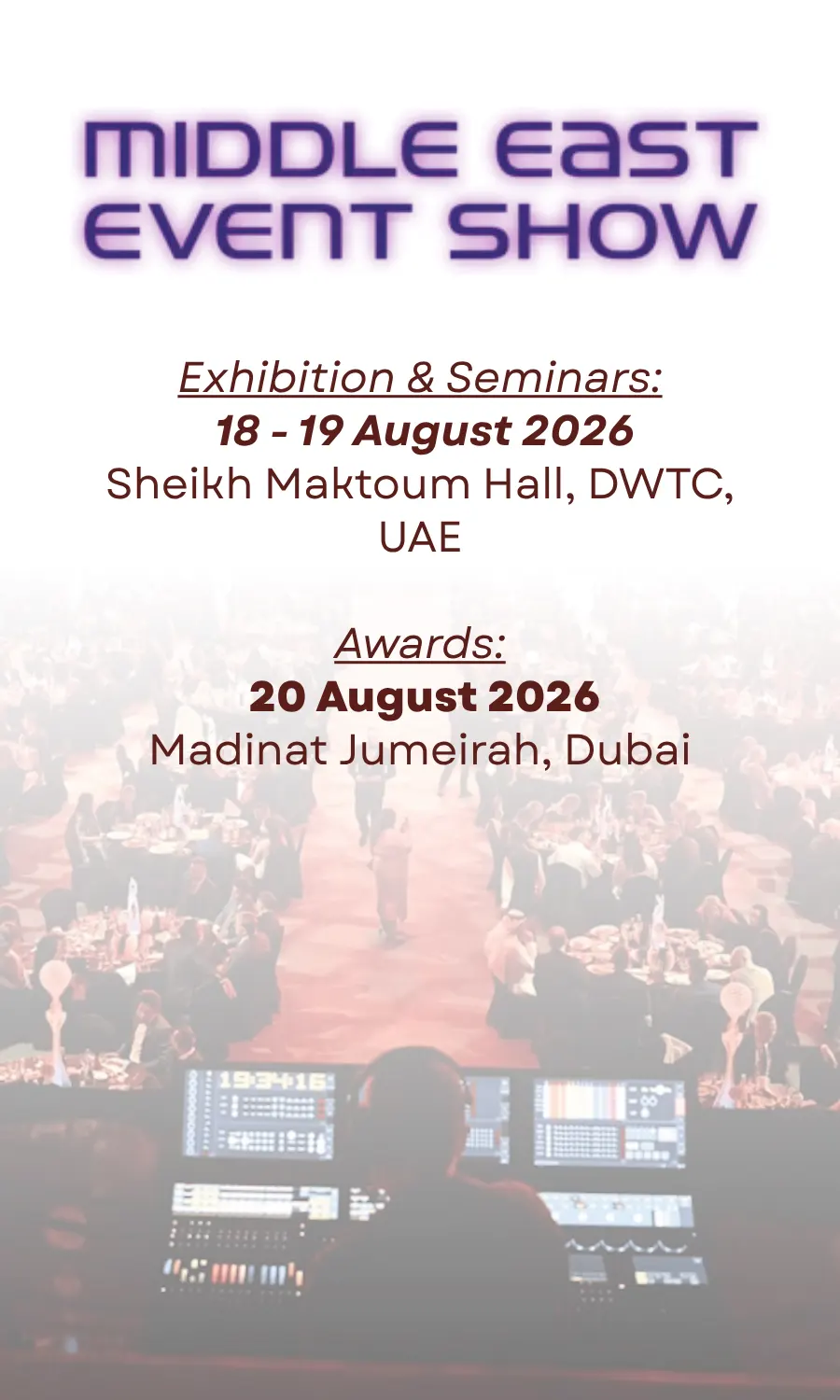 Middle East Event Show 2026