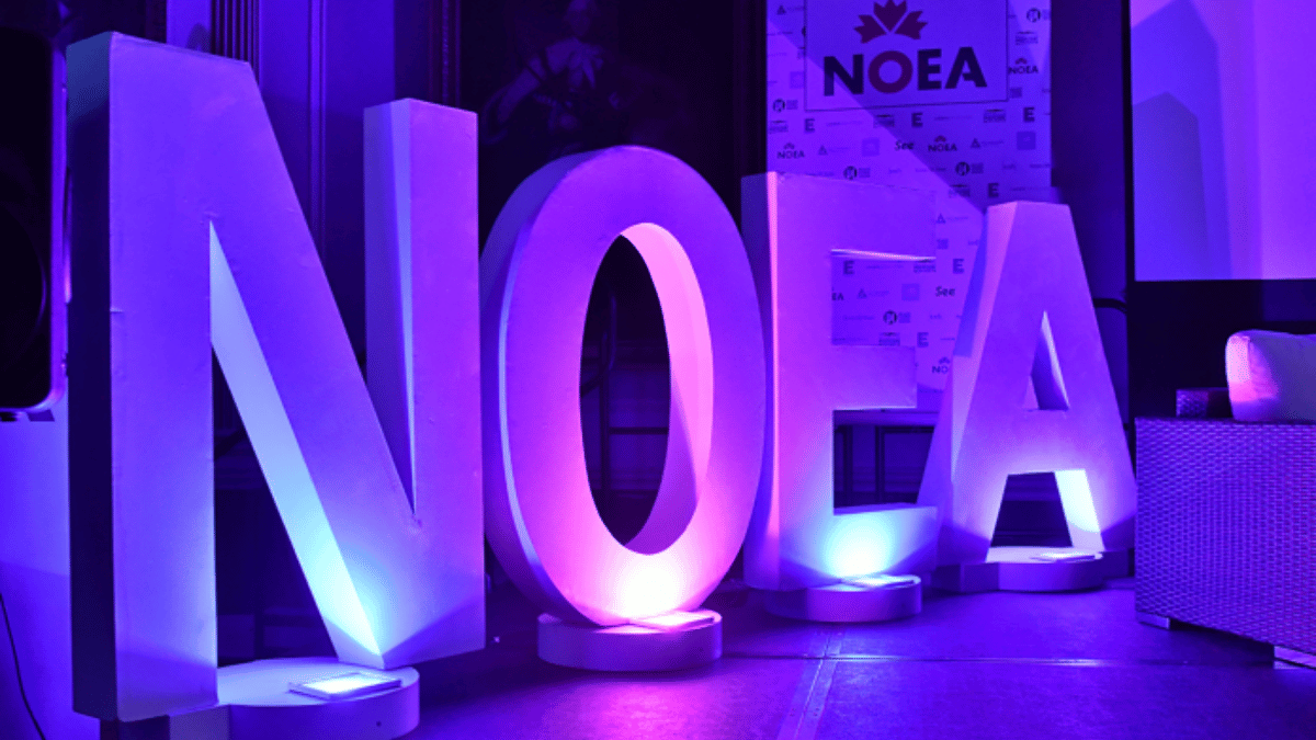 NOEA Awards 2026 Strengthen Industry Support with Qdos Event Hire and NoNonsense Group Partnerships