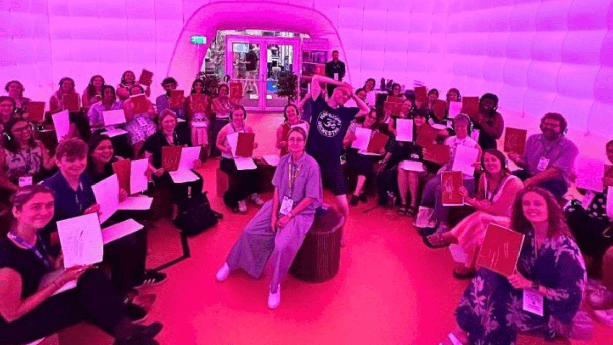 National Gallery Showcases Creative Delegate Experiences at The Meetings Show with Interactive Art Session