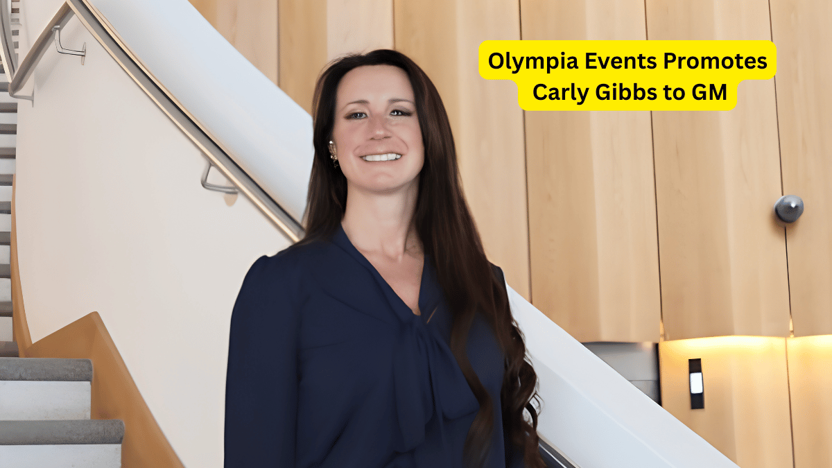 Olympia Events Promotes Carly Gibbs to General Manager of New International Convention Centre in London
