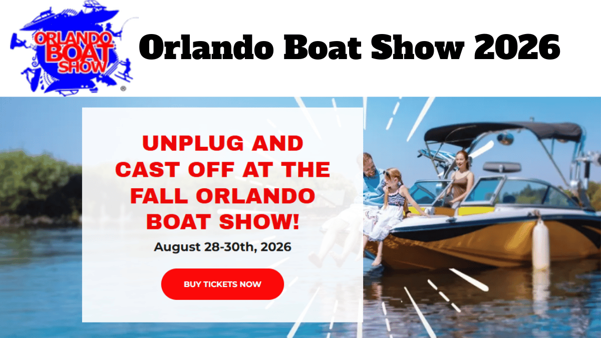 Orlando Boat Show 2026: Complete Visitor Guide