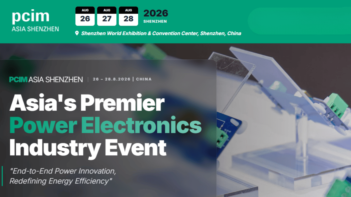 PCIM Asia Shenzhen 2026: Dates, Venue, Tickets, Exhibitors, Schedule & Complete Visitor Guide