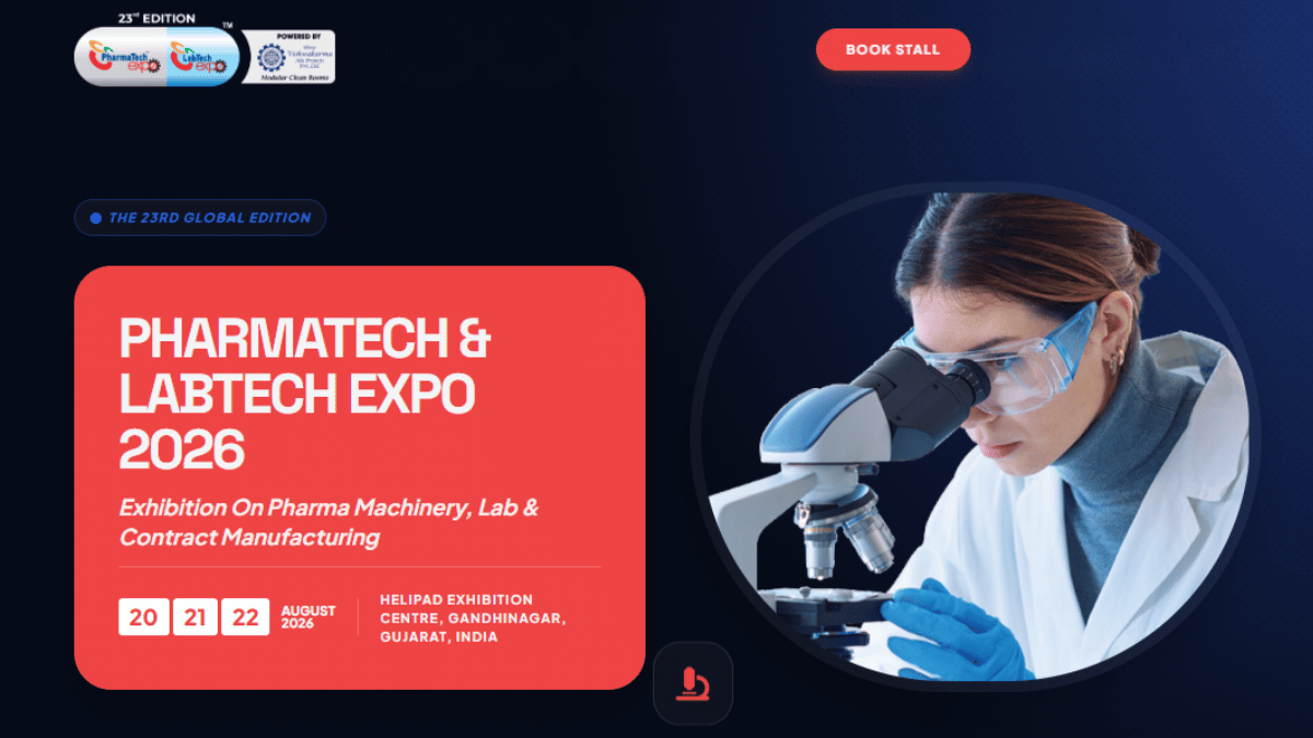 PHARMATECH & LABTECH EXPO 2026: India's Premier Pharmaceutical & Laboratory Technology Exhibition