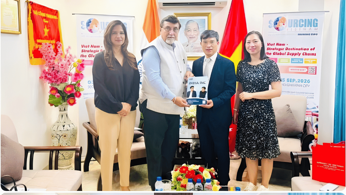 PHDCCI and Vietnam Embassy Strengthen Trade Cooperation, Promote Vietnam International Sourcing 2026