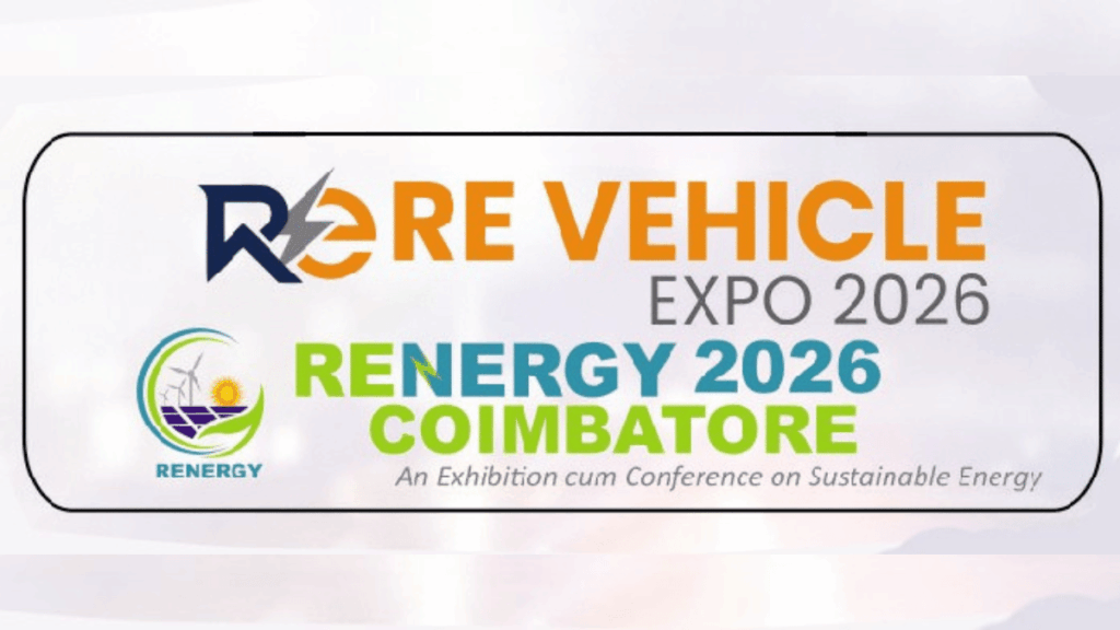 Renergy Coimbatore 2026 to Showcase the Future of Renewable Energy